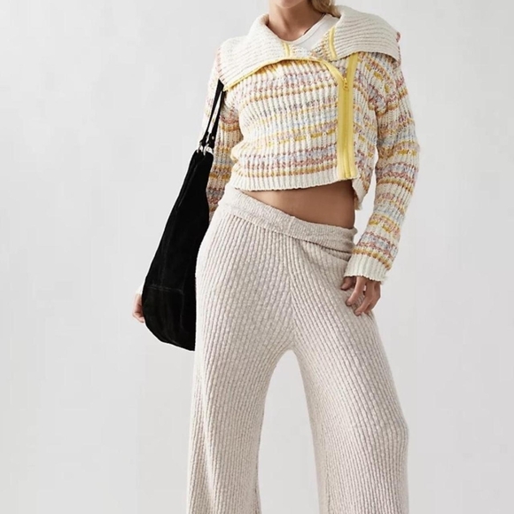 RARE Free People Solana Cardi Sweater Size Large NWOT - Picture 6 of 16